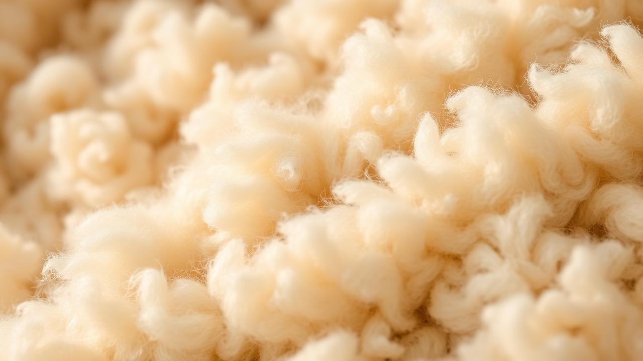 Sherpa wool texture